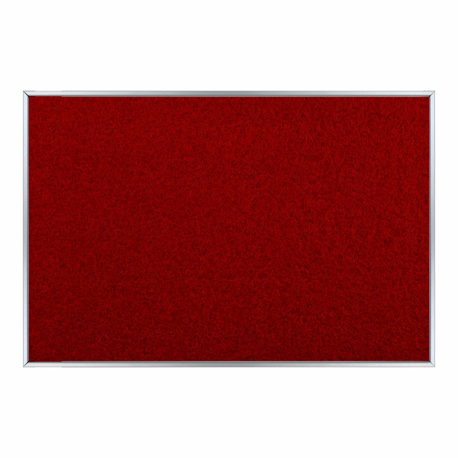 Info Board Alufine Frame (900 x 600mm - Red) Info Board Alufine Frame (900 x 600mm - Red) [Office Stock]