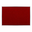 Info Board Alufine Frame (900 x 600mm - Red) Info Board Alufine Frame (900 x 600mm - Red) [Office Stock]