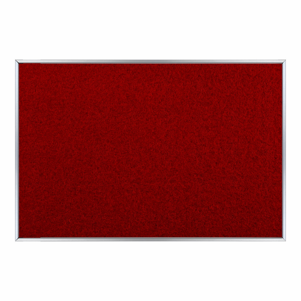 Info Board Alufine Frame (900 x 600mm - Red) Info Board Alufine Frame (900 x 600mm - Red) [Office Stock]