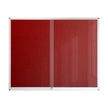 Pinning Display Case (1200*900mm - Burgandy) Pinning Display Case (1200*900mm - Burgandy) [Office Stock]