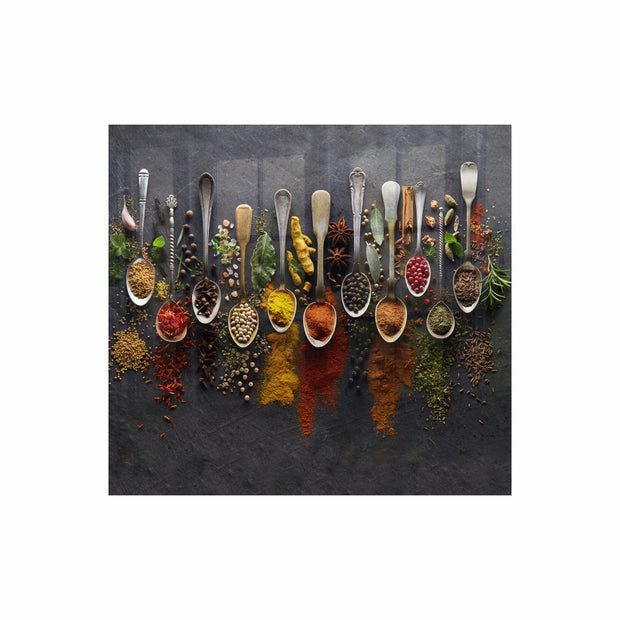 Spices Hob Splashback (598 X 650 X 6mm) Spices Hob Splashback (598 X 650 X 6mm) [Office Stock]