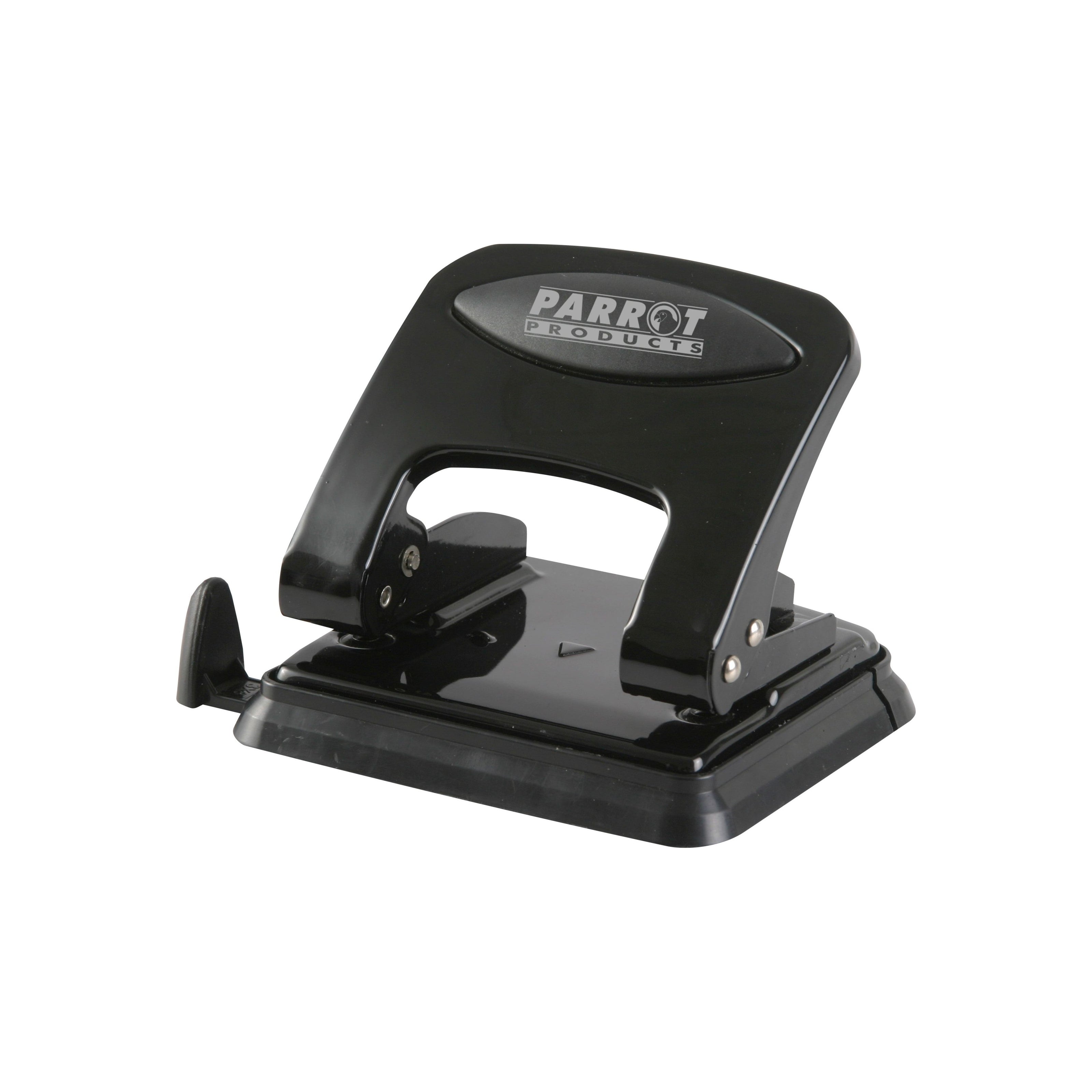 Steel Hole Punch (30 Sheets - Black) Steel Hole Punch (30 Sheets - Black) [Office Stock]