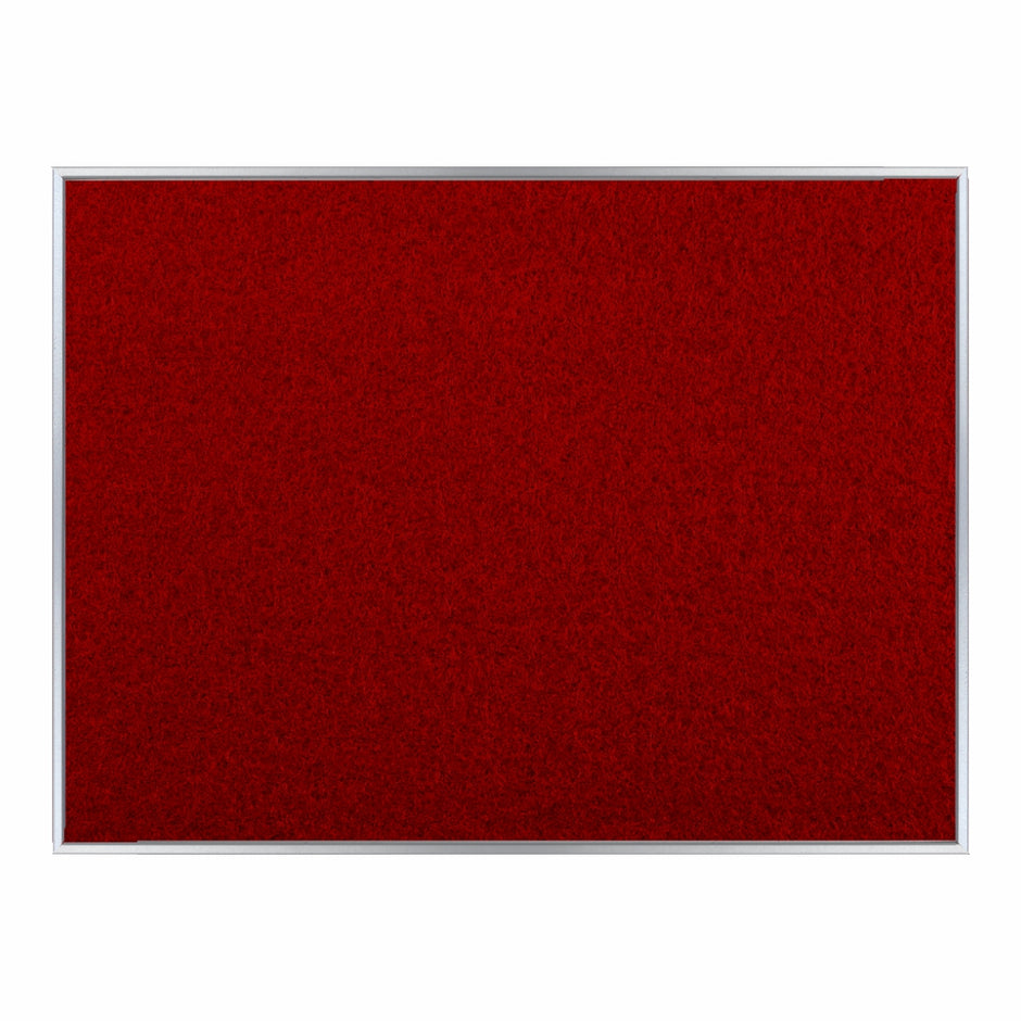 Info Board Alufine Frame (600 x 450mm - Red) Info Board Alufine Frame (600 x 450mm - Red) [Office Stock]