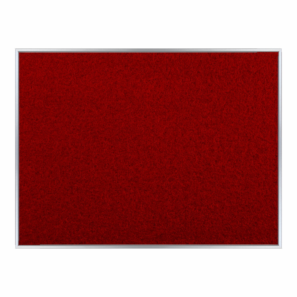 Info Board Alufine Frame (600 x 450mm - Red) Info Board Alufine Frame (600 x 450mm - Red) [Office Stock]