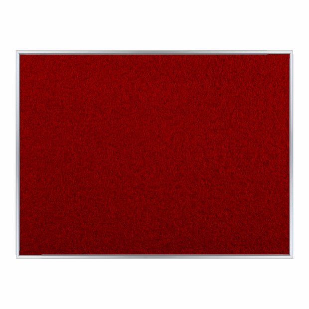 Info Board Alufine Frame (600 x 450mm - Red) Info Board Alufine Frame (600 x 450mm - Red) [Office Stock]