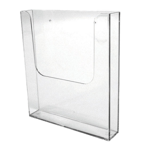 Wall Mountable A4 Acrylic Brochure Holder Wall Mountable A4 Acrylic Brochure Holder [Office Stock]