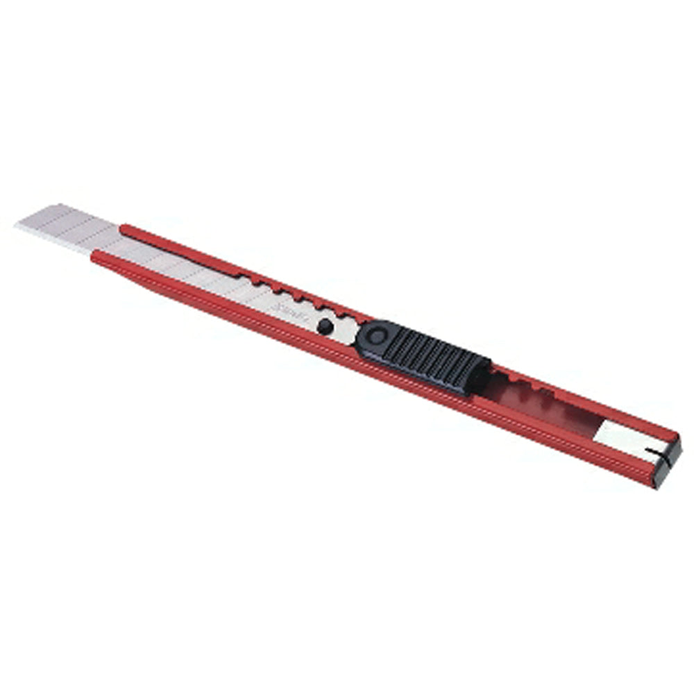 CRAFT KNIFE METAL RED