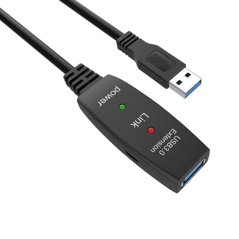 USB 3.0 Active Extension A-Male to A-Female 5M Cable USB 3.0 Active Extension A-Male to A-Female 5M Cable [Office Stock]