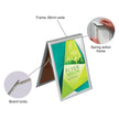 A-Frame Poster Frame (Sandwich A0) A-Frame Poster Frame (Sandwich A0) [Office Stock]