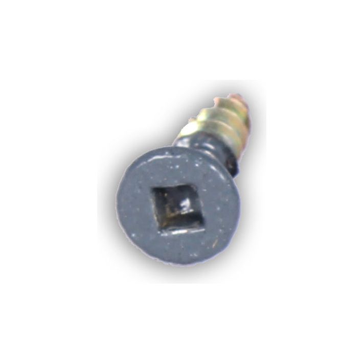 Square Drive Signframe Screw (Grey - 10) Square Drive Signframe Screw (Grey - 10) [Office Stock]