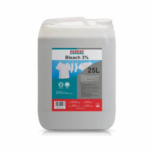 JANITORIAL BLEACH 3% 25L