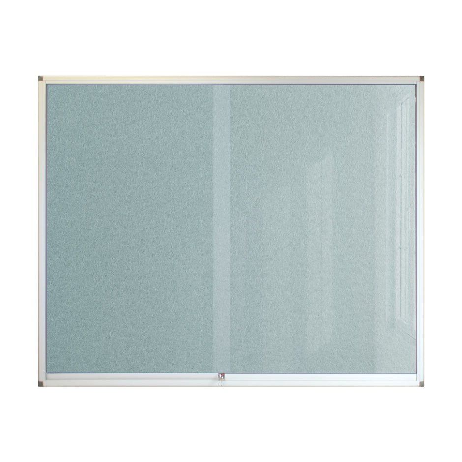 Pinning Display Case (1200*900mm - Grey) Pinning Display Case (1200*900mm - Grey) [Office Stock]