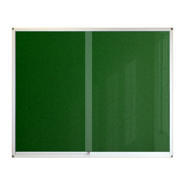 DISPLAY CASE PINNING BOARD 1500*1200MM GREEN