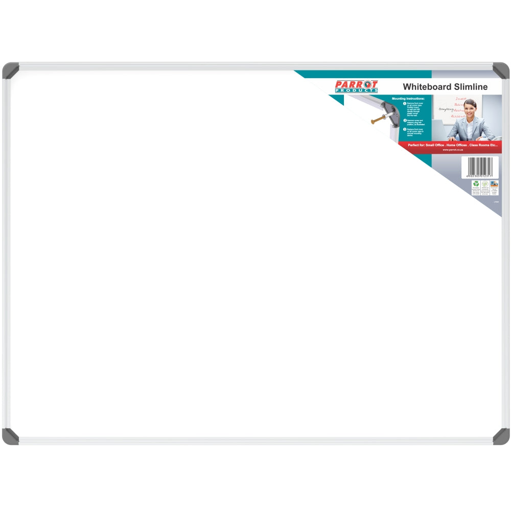 Slimline Non-Magnetic Whiteboard (1200*900mm) Slimline Non-Magnetic Whiteboard (1200*900mm) [Office Stock]