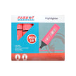 Highlighter Marker Box (10 Markers - Pink) Highlighter Marker Box (10 Markers - Pink) [Office Stock]