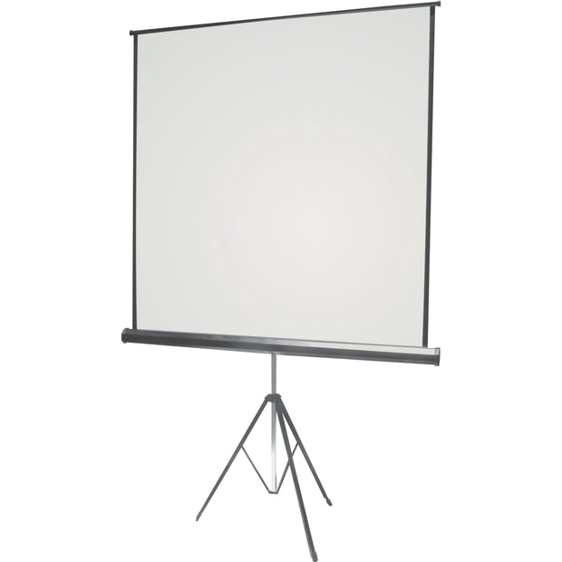 Projector Tripod Screen 1270*1270mm (View: 1220*1220mm - Ratio: 1:1) Projector Tripod Screen 1270*1270mm (View: 1220*1220mm - Ratio: 1:1) [Office Stock]