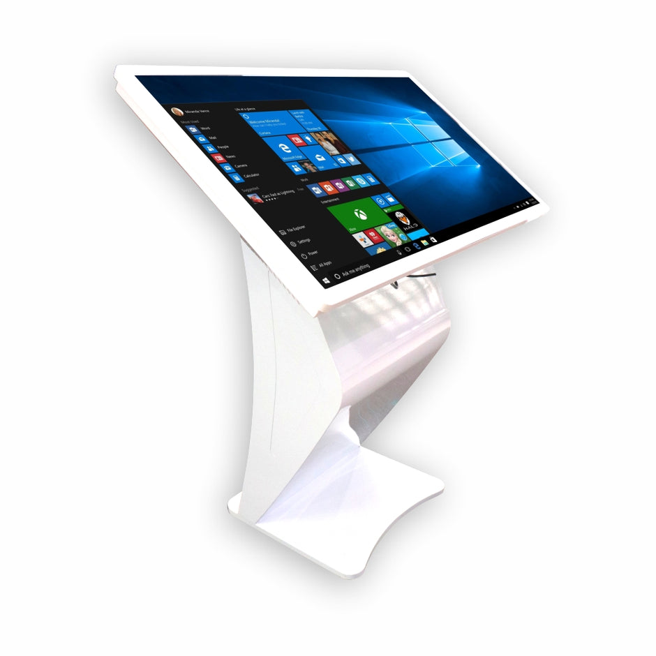 Touch LED 43 Inch Capacitive Touch Table (White) Touch LED 43 Inch Capacitive Touch Table (White) [Office Stock]