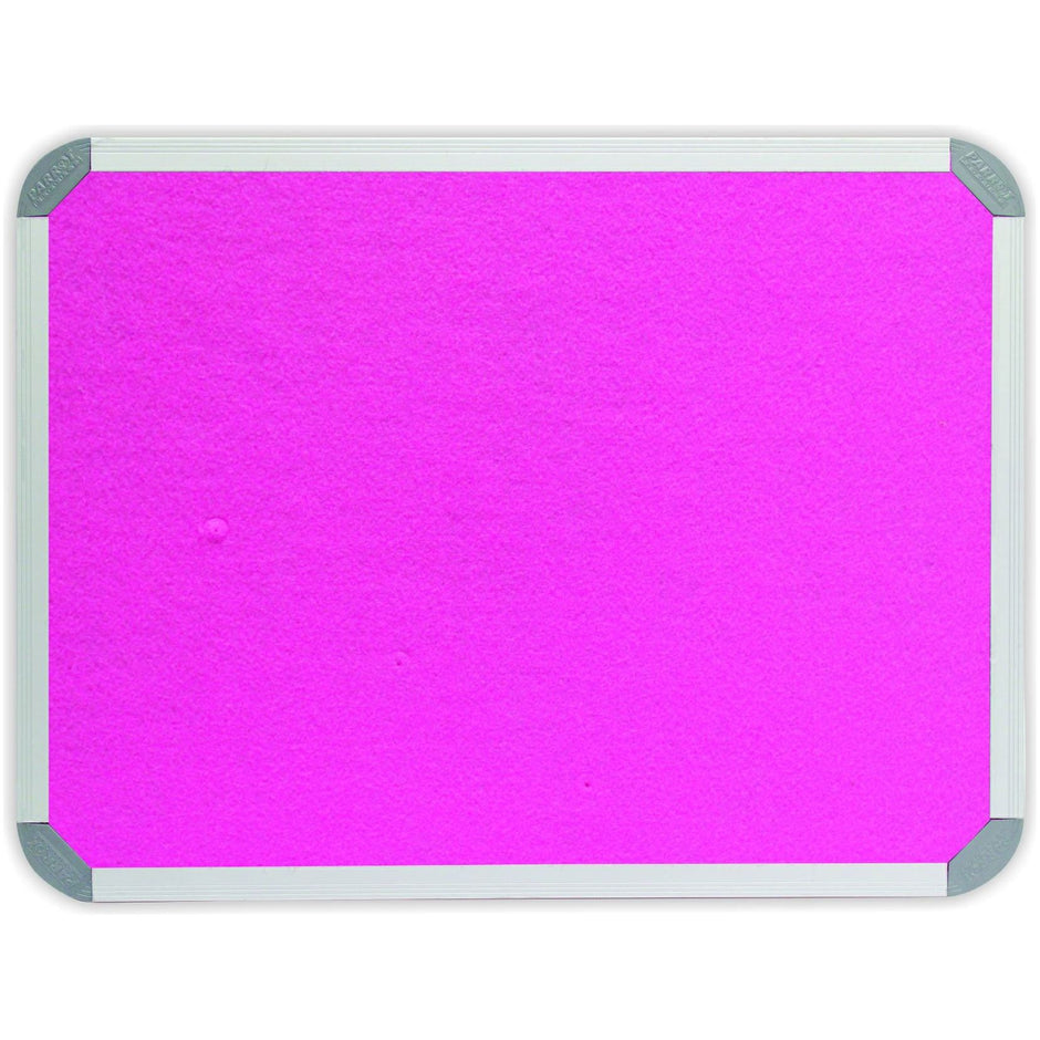 Info Board (Aluminium Frame - 2400*1200mm - Pink) Info Board (Aluminium Frame - 2400*1200mm - Pink) [Office Stock]