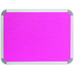 Info Board (Aluminium Frame - 2400*1200mm - Pink) Info Board (Aluminium Frame - 2400*1200mm - Pink) [Office Stock]