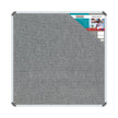 Bulletin Board Ribbed Aluminium Frame (1200x1200mm - Laurel) Bulletin Board Ribbed Aluminium Frame (1200x1200mm - Laurel) [Office Stock]