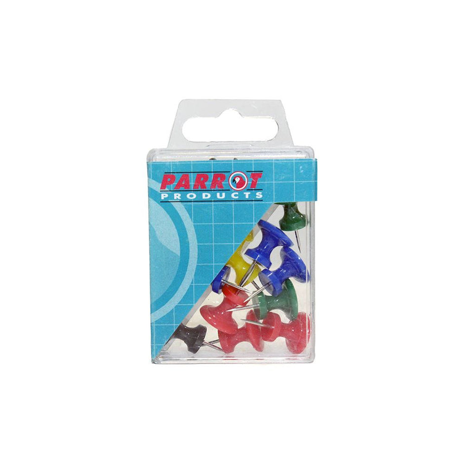 Giant Push Pins (Boxed 15 Assorted) Giant Push Pins (Boxed 15 Assorted) [Office Stock]