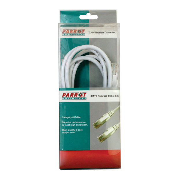 Network Cable (Cat 6 - 5 Meters) Network Cable (Cat 6 - 5 Meters) [Office Stock]