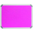 Info Board (Aluminium Frame - 1200*1200mm - Pink) Info Board (Aluminium Frame - 1200*1200mm - Pink) [Office Stock]