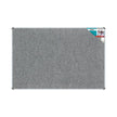 Bulletin Board Ribbed Aluminium Frame (1800x1200mm - Laurel) Bulletin Board Ribbed Aluminium Frame (1800x1200mm - Laurel) [Office Stock]