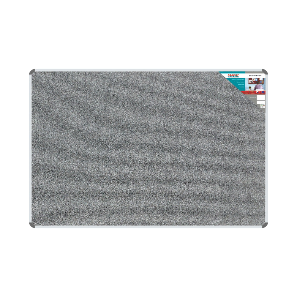 Bulletin Board Ribbed Aluminium Frame (1800x1200mm - Laurel) Bulletin Board Ribbed Aluminium Frame (1800x1200mm - Laurel) [Office Stock]