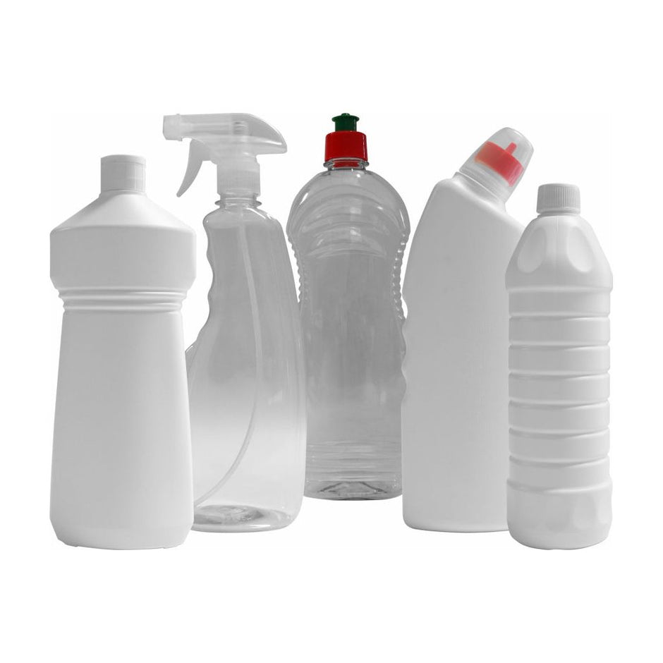 Janitorial Empty Bottles 750ml - Assorted Janitorial Empty Bottles 750ml - Assorted [Office Stock]