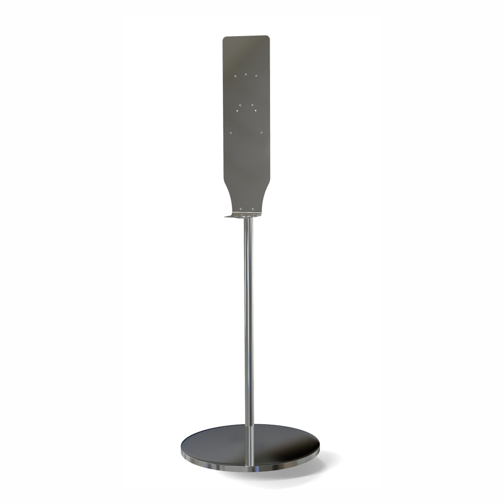 Janitorial Dispenser Stand - Stainless Steel Janitorial Dispenser Stand - Stainless Steel [Office Stock]