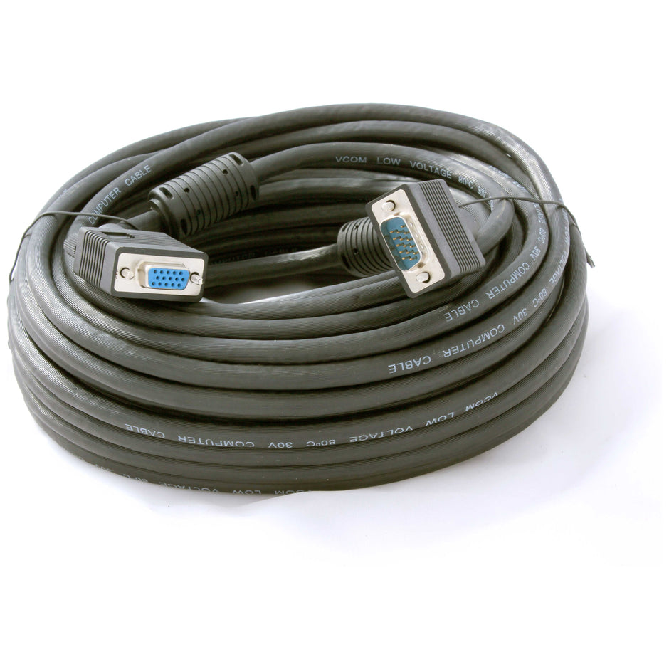 Cable - 15 Pin Male To Female VGA (20M) Cable - 15 Pin Male To Female VGA (20M) [Office Stock]