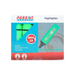 Highlighter Marker Box (10 Markers - Green) Highlighter Marker Box (10 Markers - Green) [Office Stock]