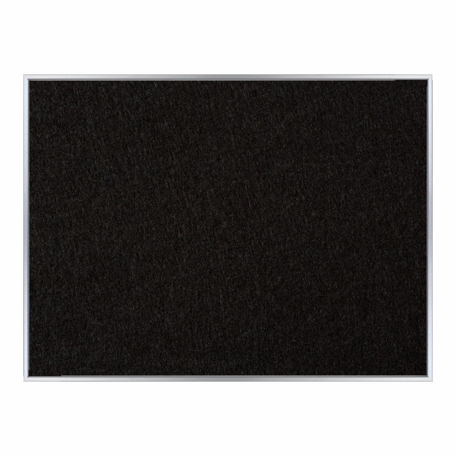 Info Board Alufine Frame (1200 x 900mm - Black) Info Board Alufine Frame (1200 x 900mm - Black) [Office Stock]