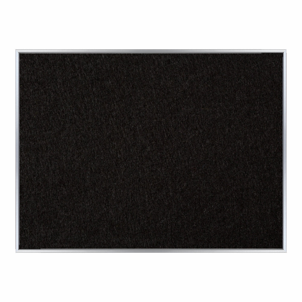 Info Board Alufine Frame (1200 x 900mm - Black) Info Board Alufine Frame (1200 x 900mm - Black) [Office Stock]