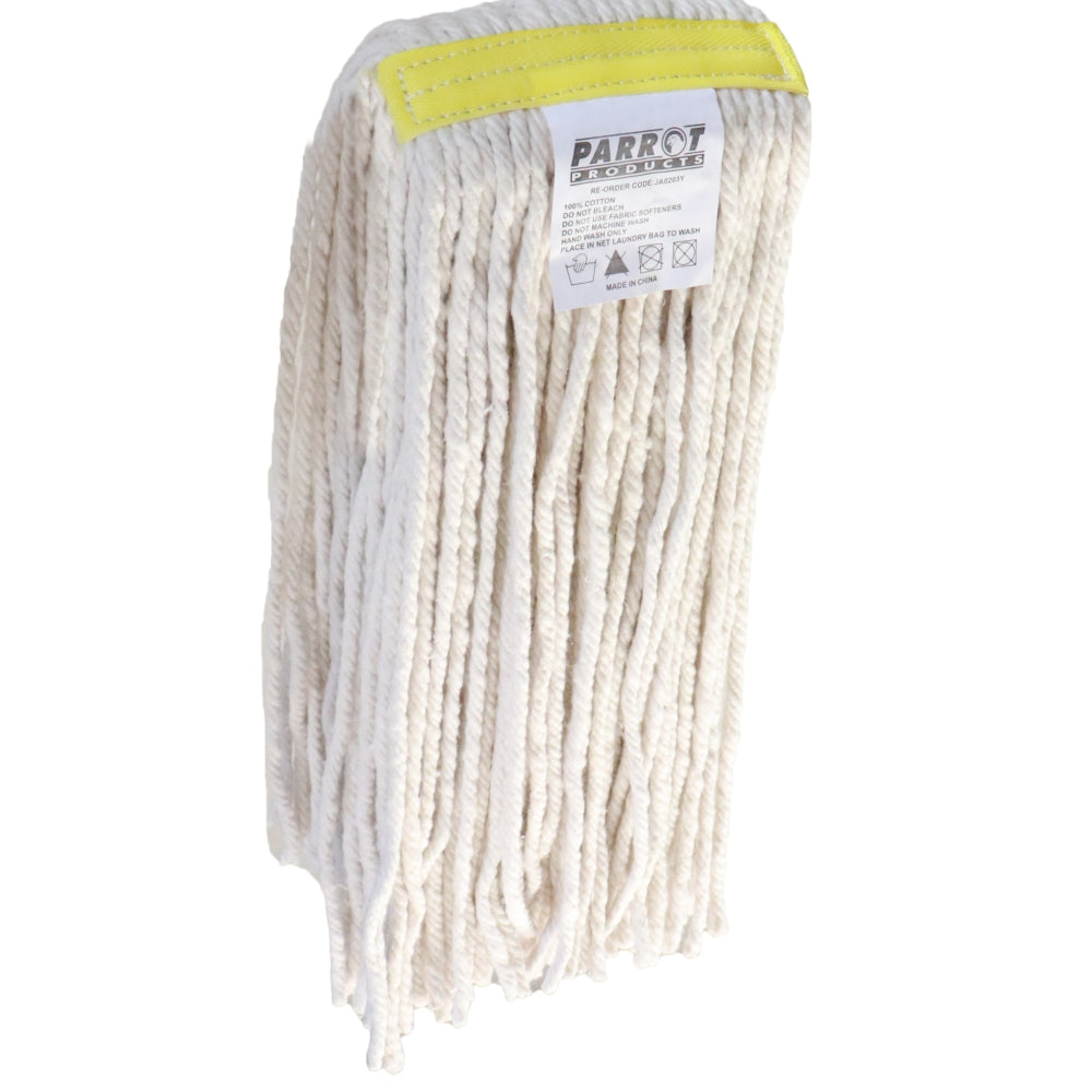 Janitorial Mop 400G Head Refill - Yellow Janitorial Mop 400G Head Refill - Yellow [Office Stock]