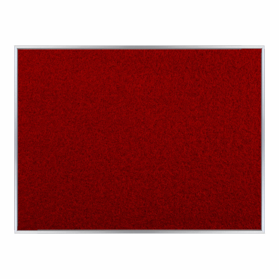 Info Board Alufine Frame (1200 x 900mm - Red) Info Board Alufine Frame (1200 x 900mm - Red) [Office Stock]