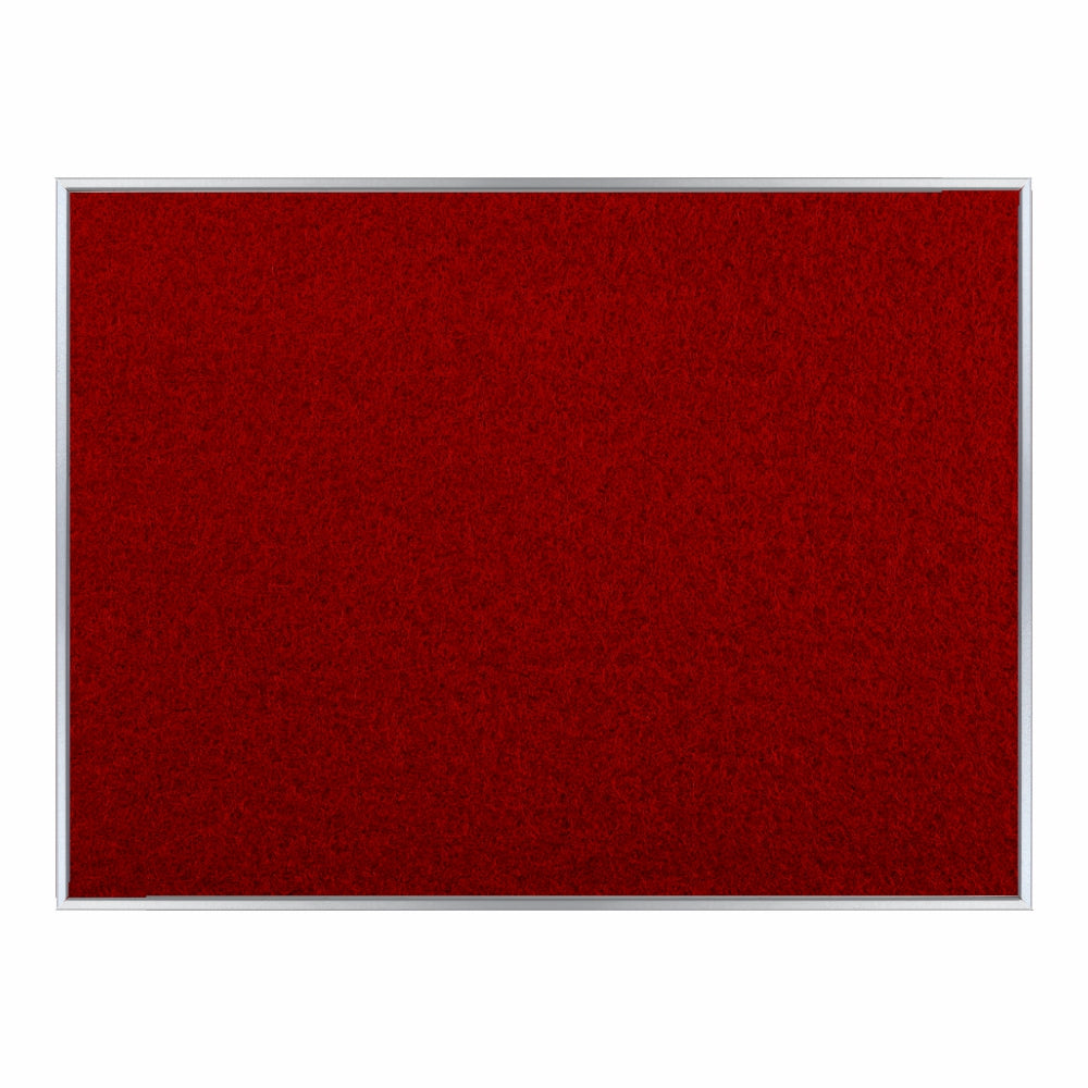 Info Board Alufine Frame (1200 x 900mm - Red) Info Board Alufine Frame (1200 x 900mm - Red) [Office Stock]