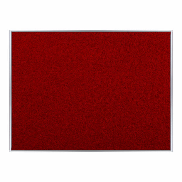 Info Board Alufine Frame (1200 x 900mm - Red) Info Board Alufine Frame (1200 x 900mm - Red) [Office Stock]