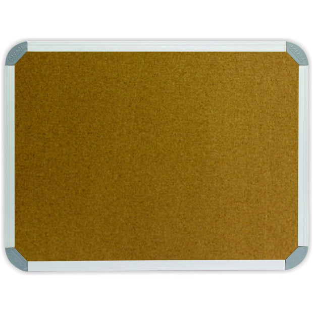 Info Board (Aluminium Frame - 1200*1000mm - Cork) Info Board (Aluminium Frame - 1200*1000mm - Cork) [Office Stock]