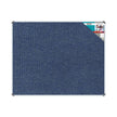 Bulletin Board Ribbed Aluminium Frame (1500x1200mm - Denim) Bulletin Board Ribbed Aluminium Frame (1500x1200mm - Denim) [Office Stock]