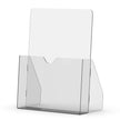 Menu Holder Acrylic Table Brochure Holder A5 - Box 5 Menu Holder Acrylic Table Brochure Holder A5 - Box 5 [Office Stock]