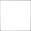 Educational Board Magnetic Whiteboard (1220*1220 - Side Panel - Option A)