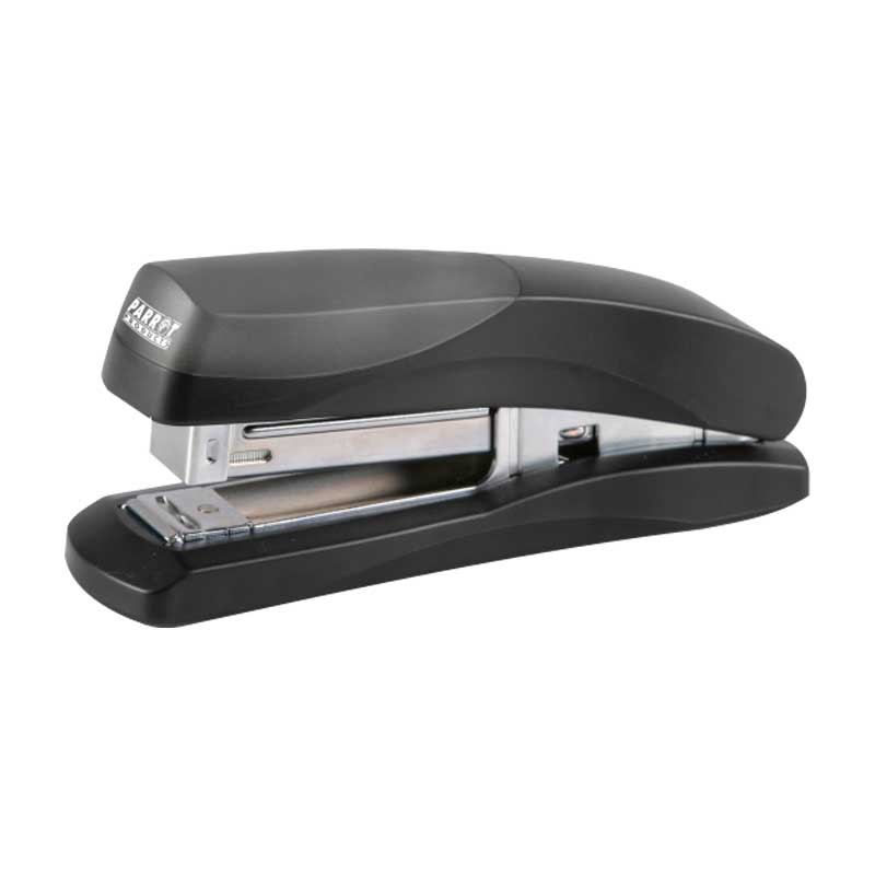 Plastic Medium Desktop Staplers 105*(24/6 26/6) - Black 20 Pages Plastic Medium Desktop Staplers 105*(24/6 26/6) - Black 20 Pages [Office Stock]