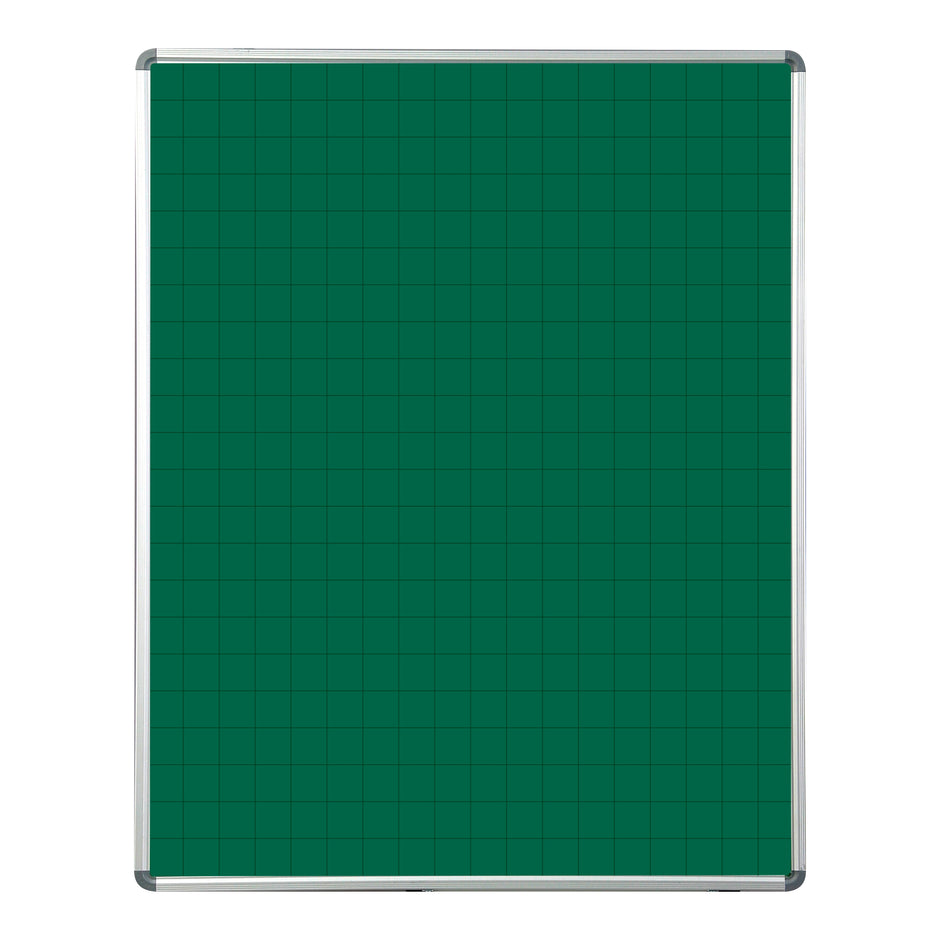 Educational Board Magnetic Chalkboard (1220*920 - Grey Squares - Side Panel - Option A) Educational Board Magnetic Chalkboard (1220*920 - Grey Squares - Side Panel - Option A) [Office Stock]