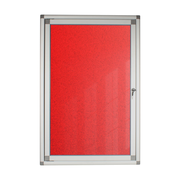 DISPLAY CASE PINNING HINGE 900*600MM RED