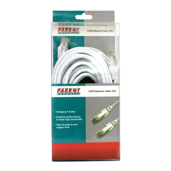 Network Cable (Cat 6 - 10 Meters) Network Cable (Cat 6 - 10 Meters) [Office Stock]