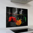 Peppers Hob Splashback (898 x 700 x 6mm) Peppers Hob Splashback (898 x 700 x 6mm) [Office Stock]