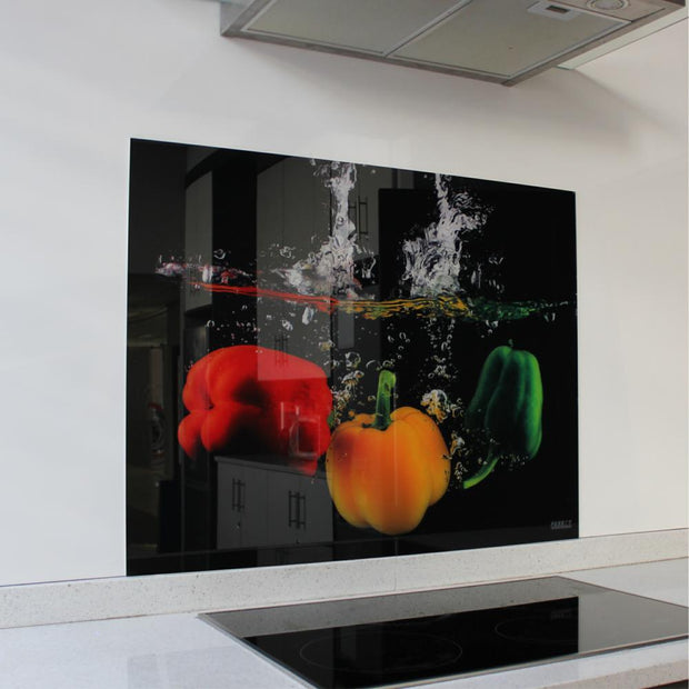 Peppers Hob Splashback (898 x 700 x 6mm).