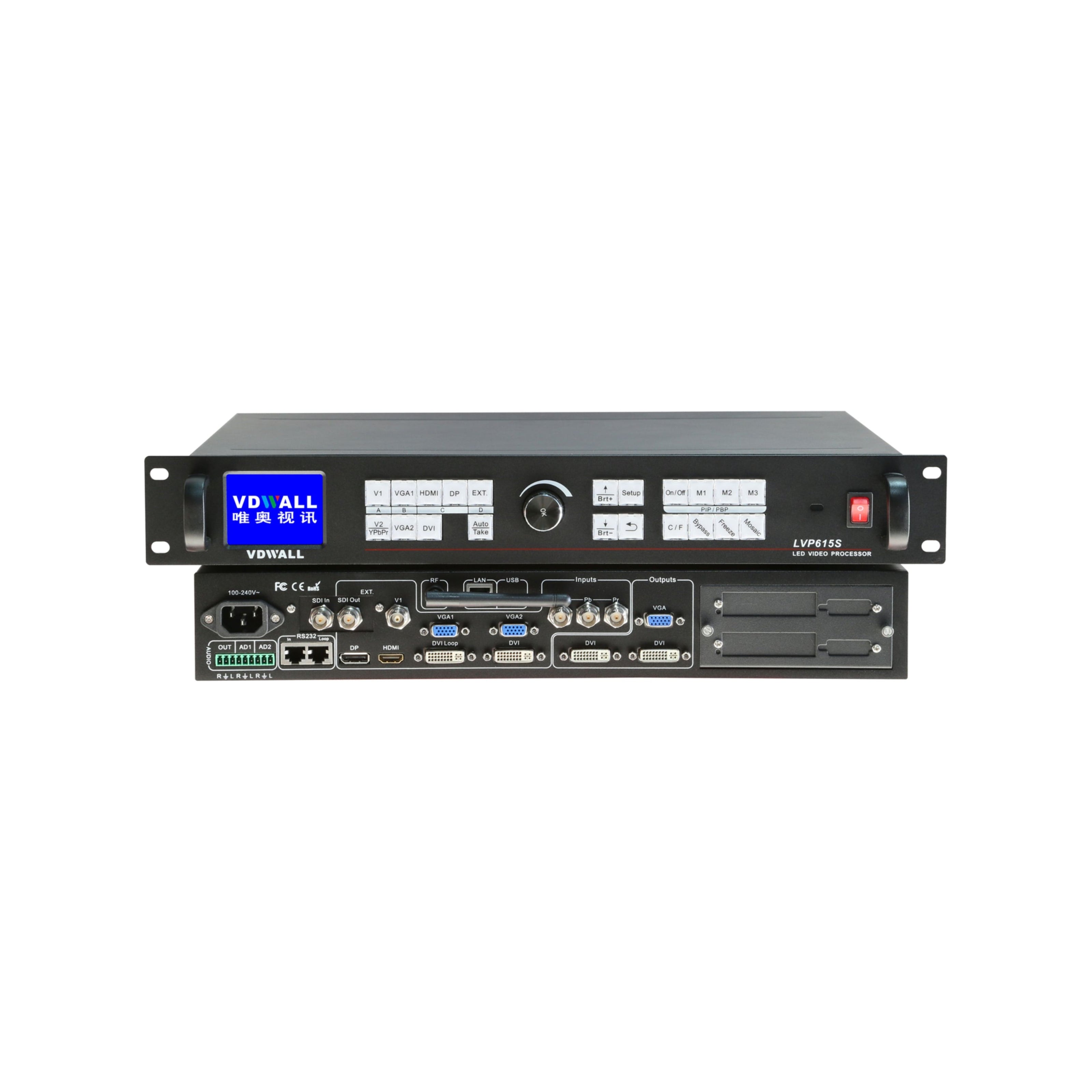 Digial Video Processor (LED Screens) Digial Video Processor (LED Screens) [Office Stock]